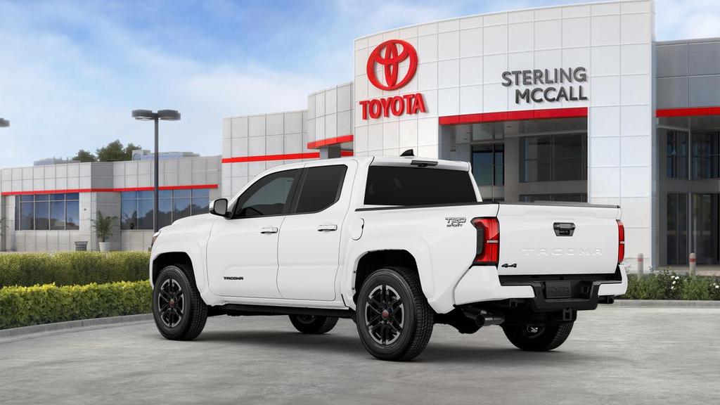 new 2025 Toyota Tacoma car, priced at $44,899