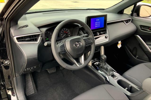 new 2024 Toyota Corolla Hybrid car, priced at $33,717