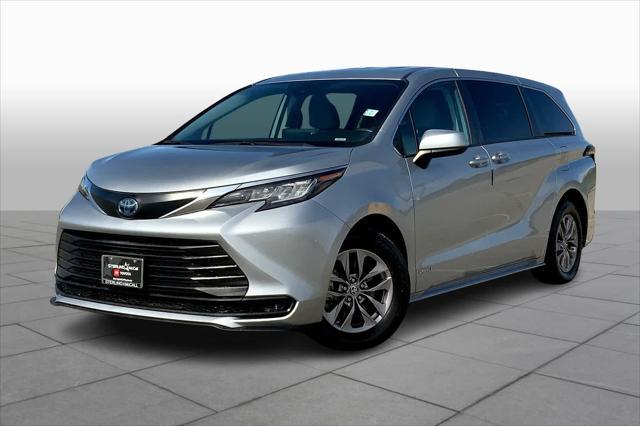 used 2021 Toyota Sienna car, priced at $29,994