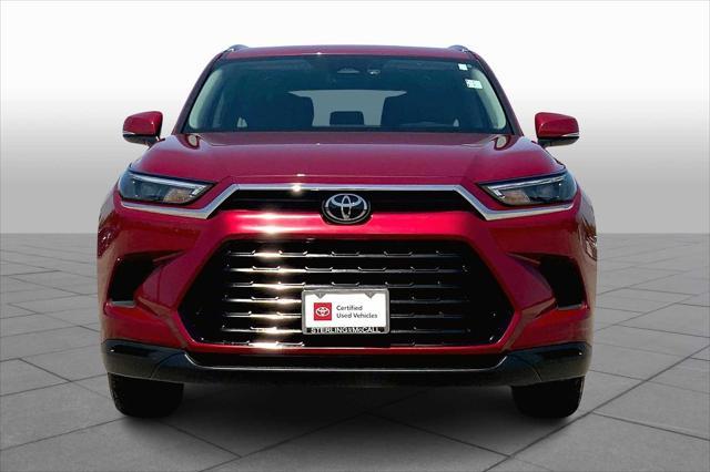 used 2024 Toyota Grand Highlander car, priced at $48,873