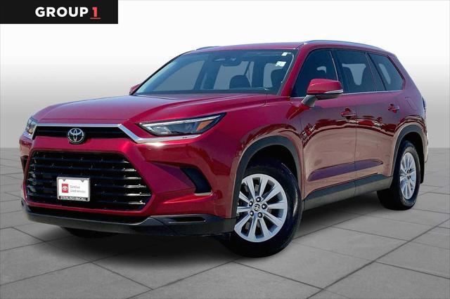used 2024 Toyota Grand Highlander car, priced at $48,873