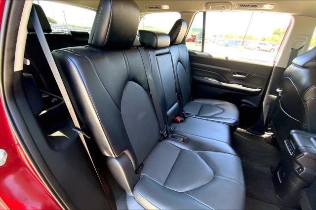 used 2024 Toyota Grand Highlander car, priced at $48,873