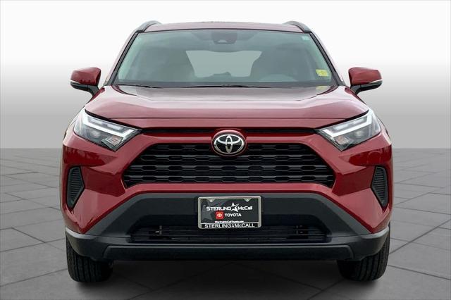 new 2024 Toyota RAV4 car, priced at $35,604