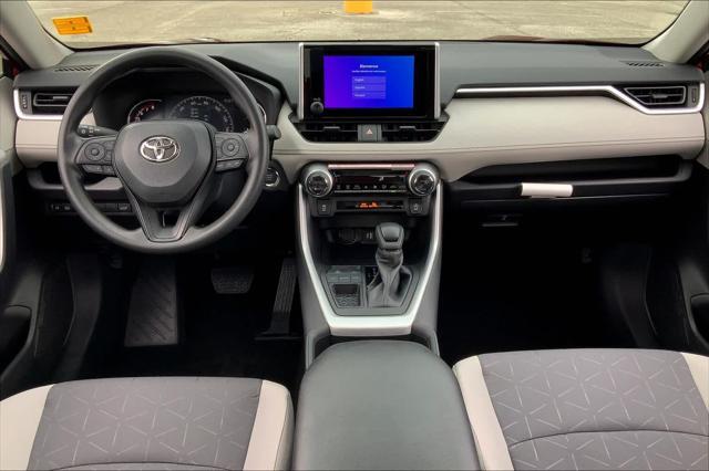 new 2024 Toyota RAV4 car, priced at $35,604