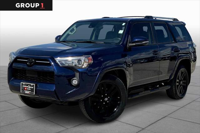used 2022 Toyota 4Runner car, priced at $37,684
