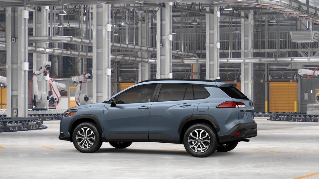 new 2025 Toyota Corolla Hybrid car, priced at $34,606