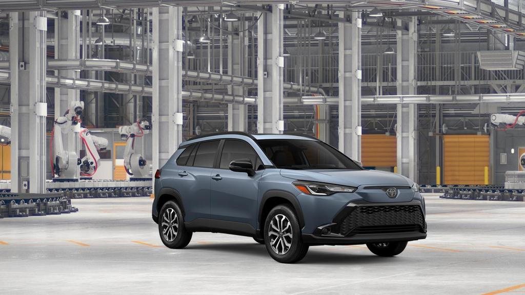 new 2025 Toyota Corolla Hybrid car, priced at $34,606