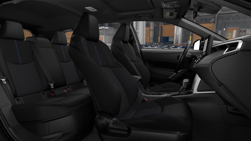 new 2025 Toyota Corolla Hybrid car, priced at $34,606