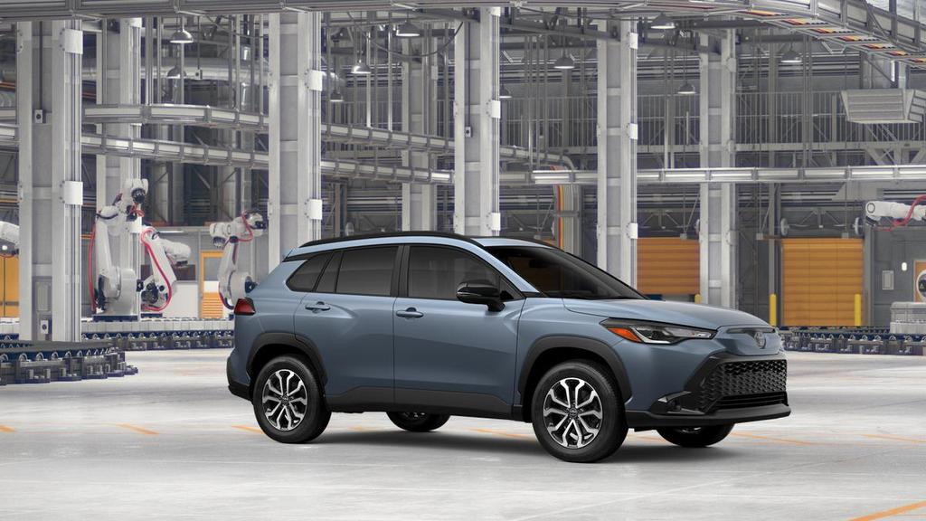 new 2025 Toyota Corolla Hybrid car, priced at $34,606