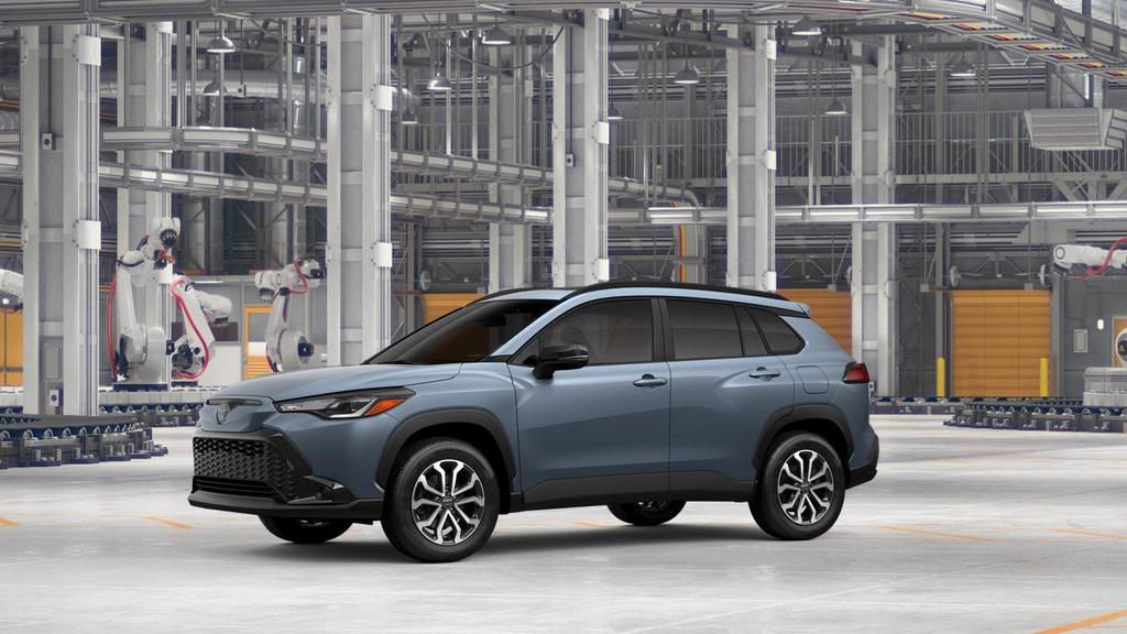 new 2025 Toyota Corolla Hybrid car, priced at $34,606