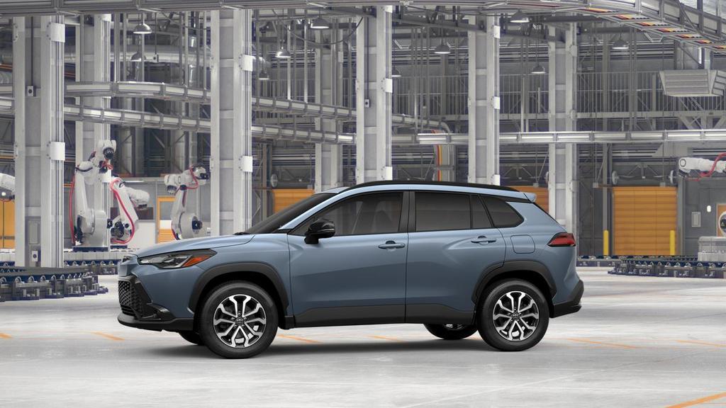 new 2025 Toyota Corolla Hybrid car, priced at $34,606