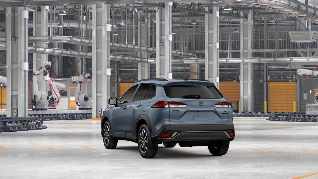 new 2025 Toyota Corolla Hybrid car, priced at $34,606