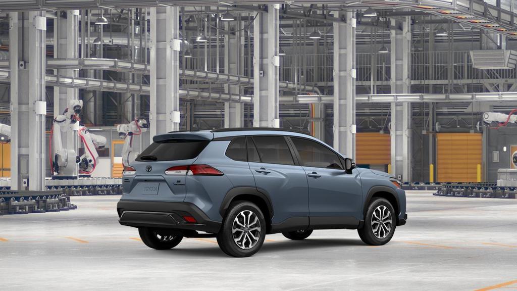 new 2025 Toyota Corolla Hybrid car, priced at $34,606