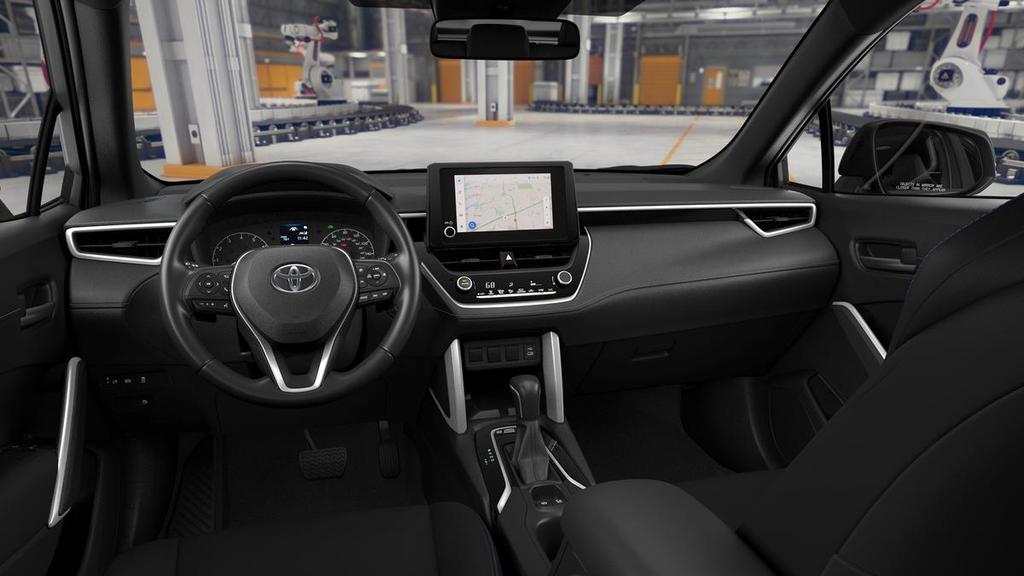 new 2025 Toyota Corolla Hybrid car, priced at $34,606