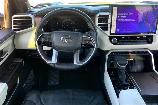 used 2022 Toyota Tundra Hybrid car, priced at $49,449