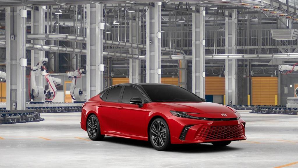 new 2026 Toyota Camry car, priced at $45,332