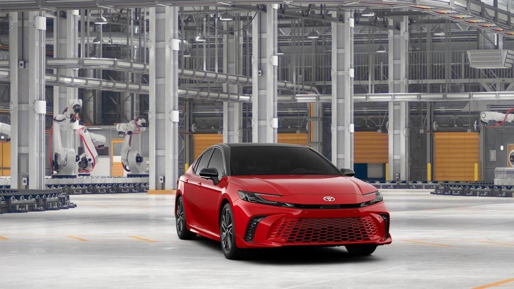 new 2026 Toyota Camry car, priced at $45,332