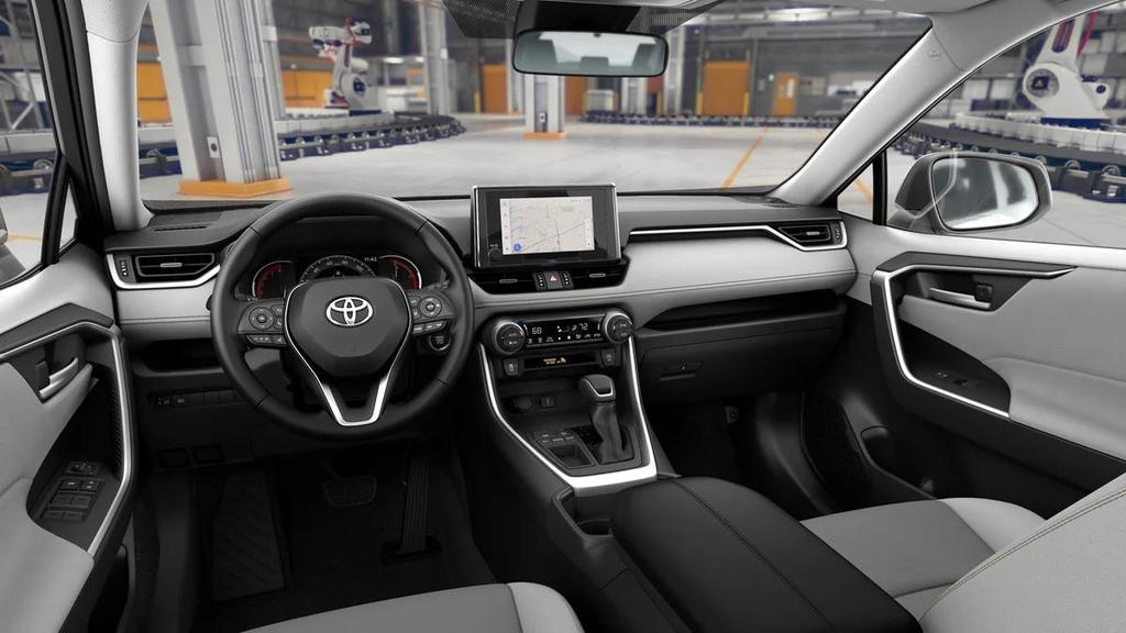 new 2025 Toyota RAV4 car, priced at $38,095