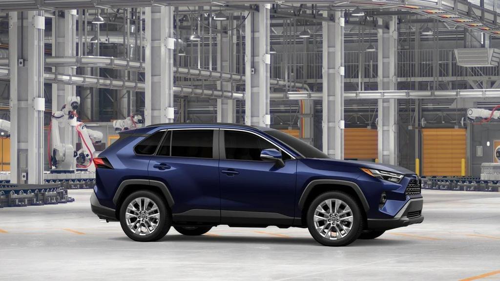 new 2025 Toyota RAV4 car, priced at $38,095