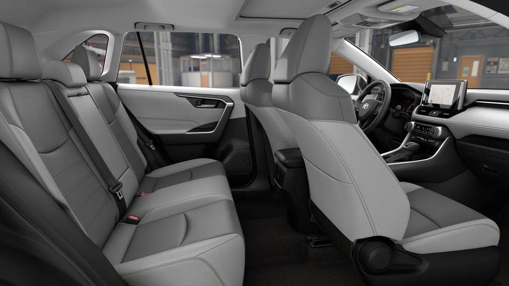 new 2025 Toyota RAV4 car, priced at $38,095