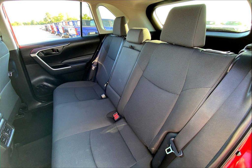 used 2025 Toyota RAV4 car, priced at $28,994