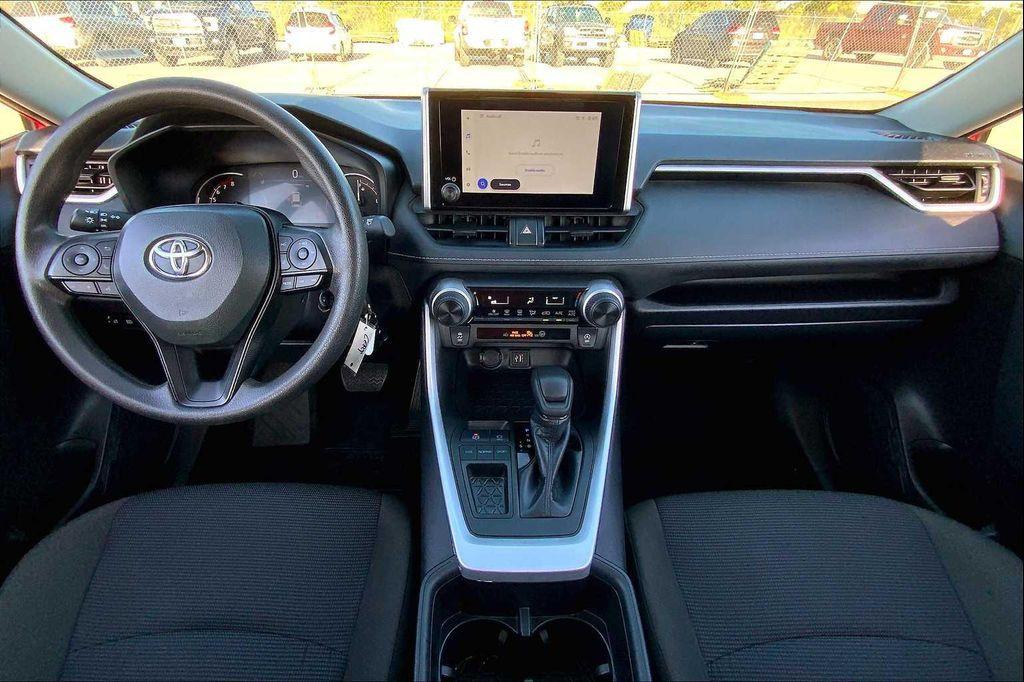 used 2025 Toyota RAV4 car, priced at $28,994