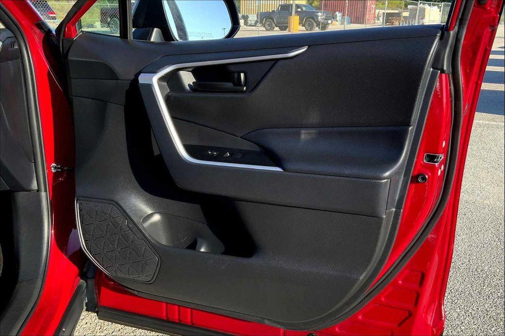 used 2025 Toyota RAV4 car, priced at $28,994