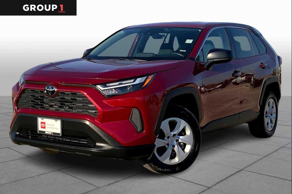 used 2025 Toyota RAV4 car, priced at $28,994