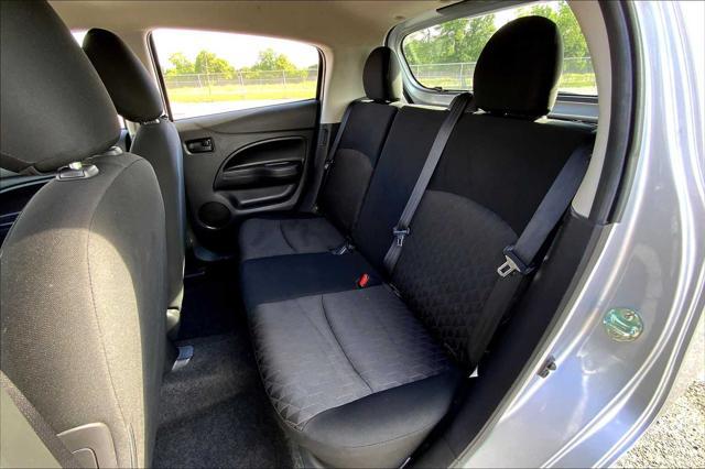used 2022 Mitsubishi Mirage car, priced at $12,799