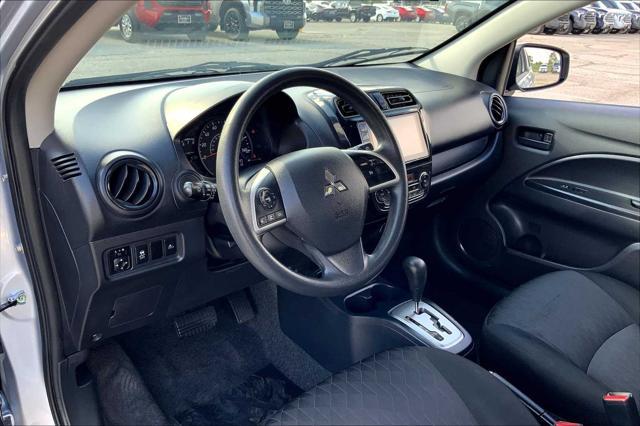 used 2022 Mitsubishi Mirage car, priced at $12,799