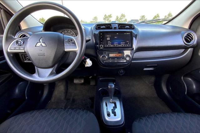 used 2022 Mitsubishi Mirage car, priced at $12,799