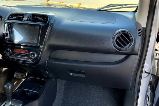used 2022 Mitsubishi Mirage car, priced at $12,799