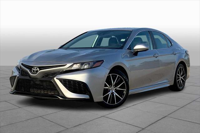 used 2021 Toyota Camry car, priced at $22,586