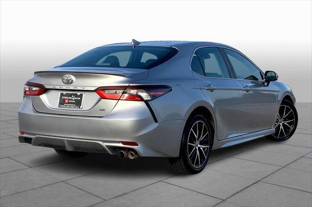 used 2021 Toyota Camry car, priced at $22,586