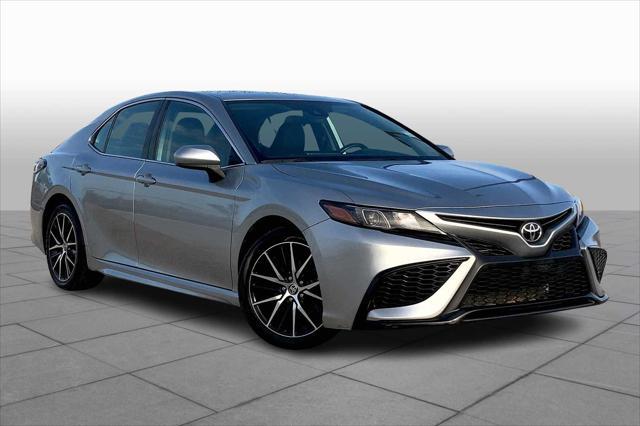 used 2021 Toyota Camry car, priced at $22,586