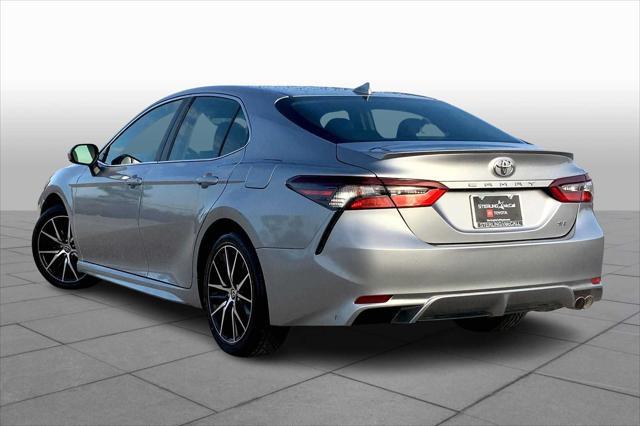 used 2021 Toyota Camry car, priced at $22,586