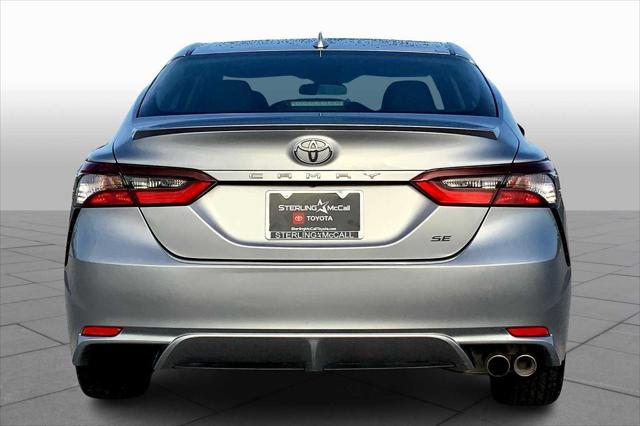 used 2021 Toyota Camry car, priced at $22,586