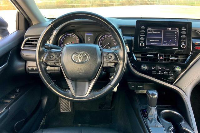 used 2021 Toyota Camry car, priced at $22,586