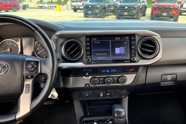 used 2022 Toyota Tacoma car, priced at $31,997