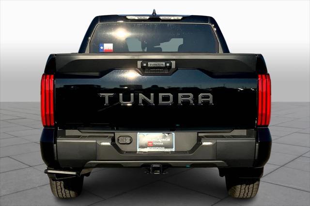 new 2025 Toyota Tundra car, priced at $58,986