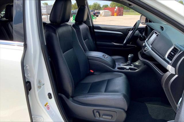 used 2019 Toyota Highlander car, priced at $24,362