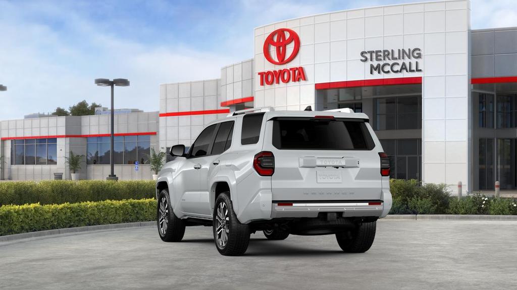 new 2025 Toyota 4Runner car, priced at $63,573