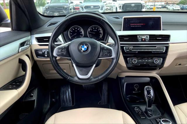used 2021 BMW X1 car, priced at $20,959