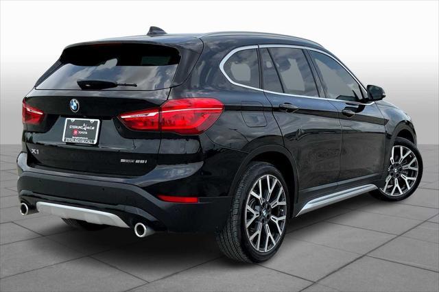 used 2021 BMW X1 car, priced at $20,959