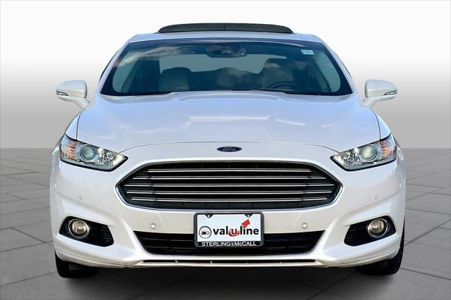 used 2016 Ford Fusion Hybrid car, priced at $12,834