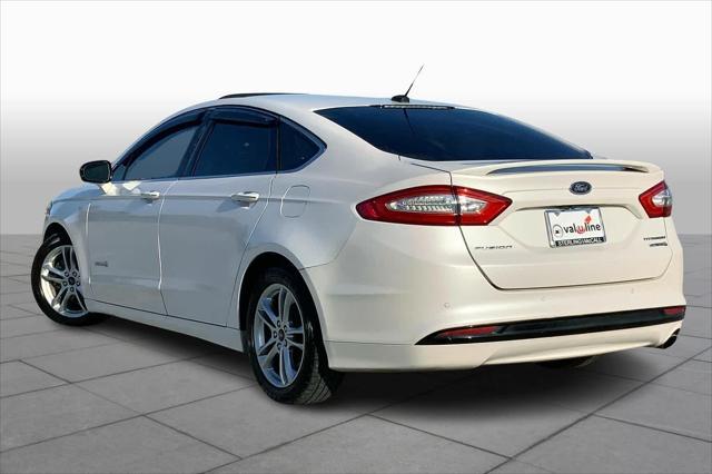 used 2016 Ford Fusion Hybrid car, priced at $12,834