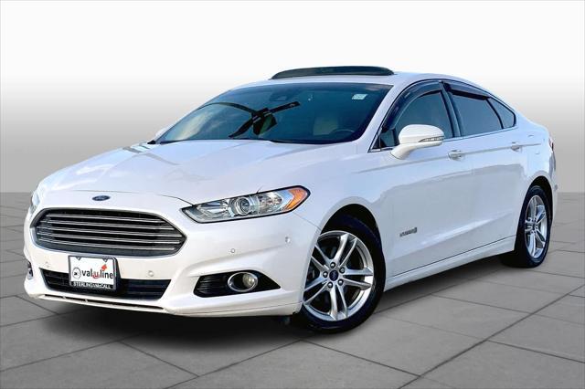 used 2016 Ford Fusion Hybrid car, priced at $12,834