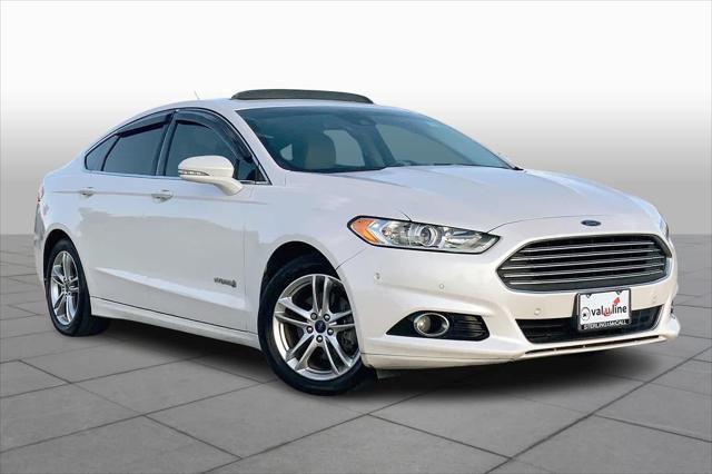 used 2016 Ford Fusion Hybrid car, priced at $12,834