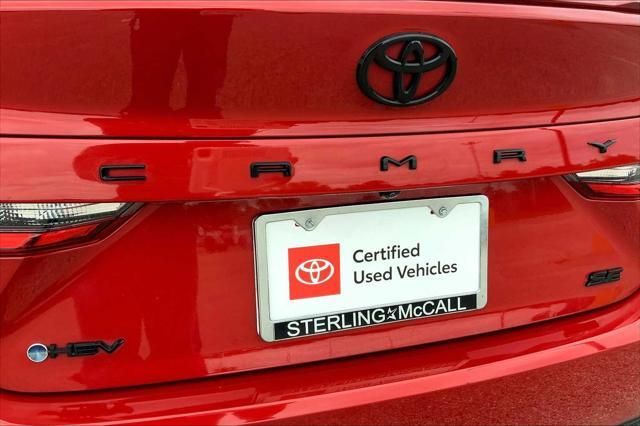 used 2025 Toyota Camry car, priced at $30,609