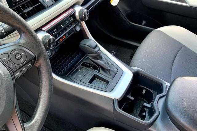 used 2025 Toyota RAV4 car, priced at $34,932